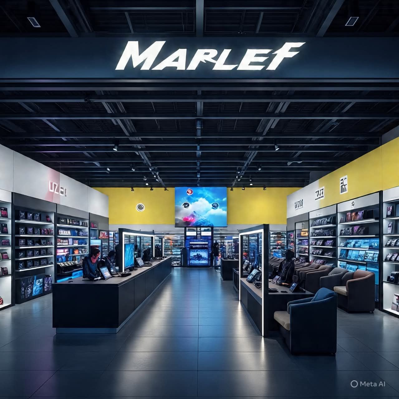 Marlef Store Entrance